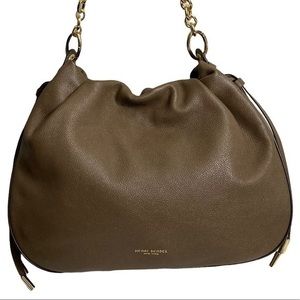 Henri bendel brown leather bag